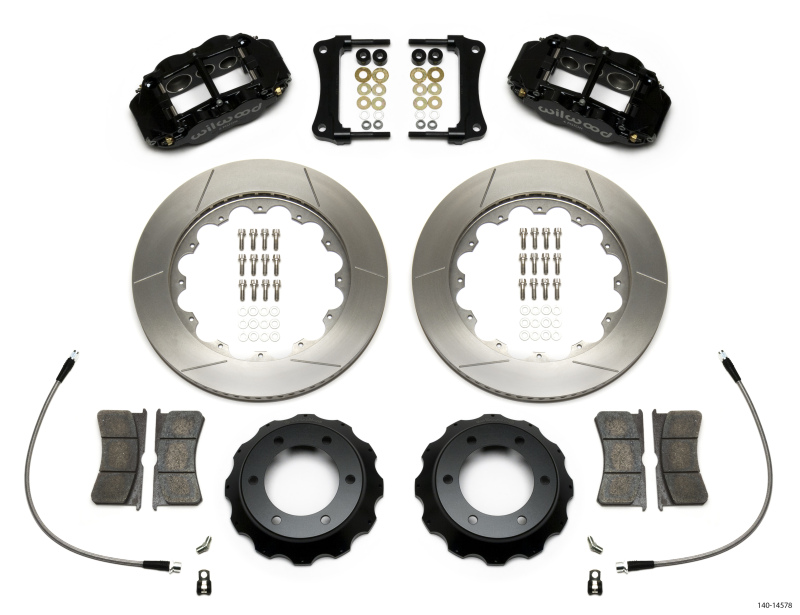 Toyota Tacoma Brake Kit - Front - Wilwood - Narrow Superlite 6R 14in Slotted Rotor - `05-`15