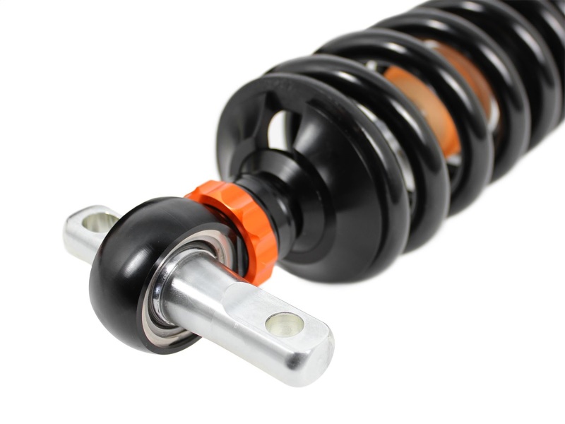 Ford Mustang Coilover Suspension Kit - Front + Rear - aFe - Featherlight Single Adjustable Street/Track - `15-`25