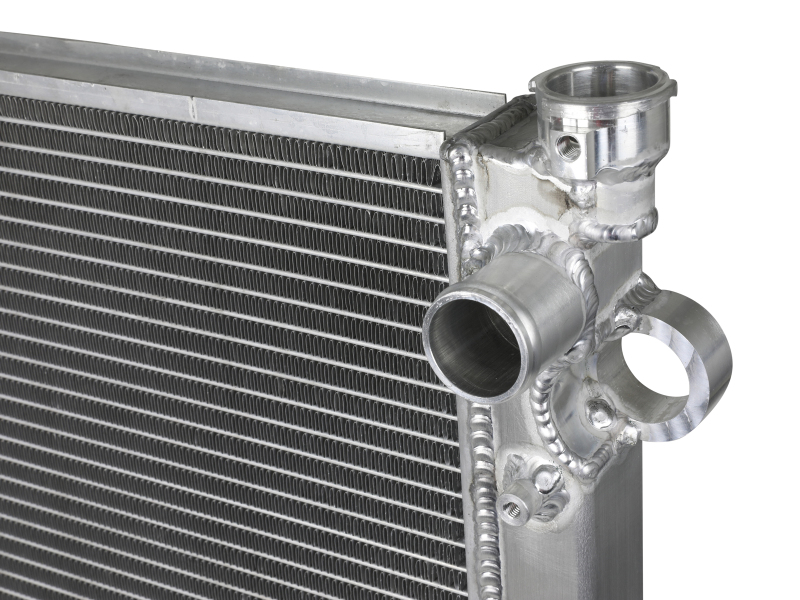 Toyota Tacoma Radiator - aFe - BladeRunner Street Series - Brushed Aluminum - `05-`15