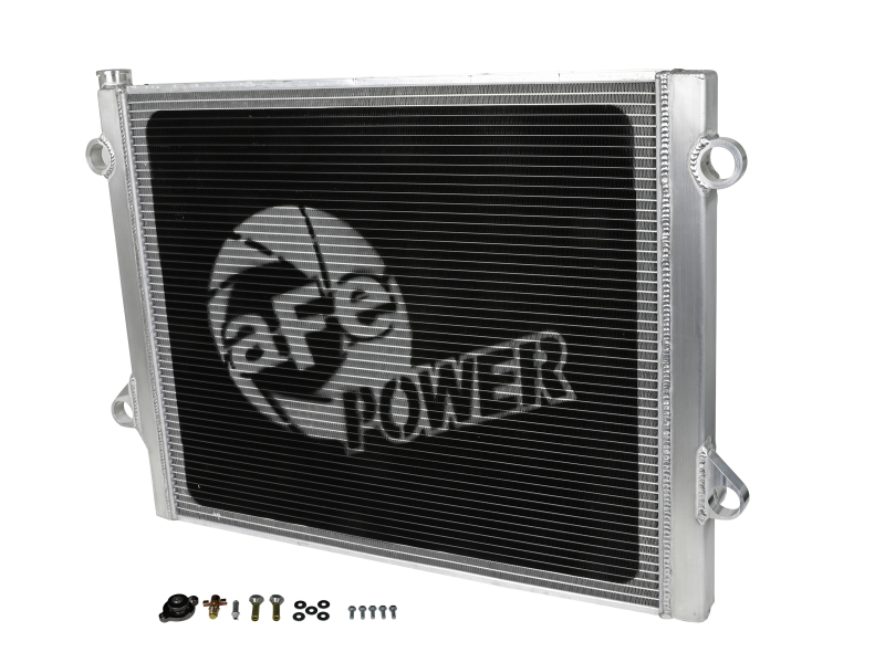 Toyota Tacoma Radiator - aFe - BladeRunner Street Series - Brushed Aluminum - `05-`15