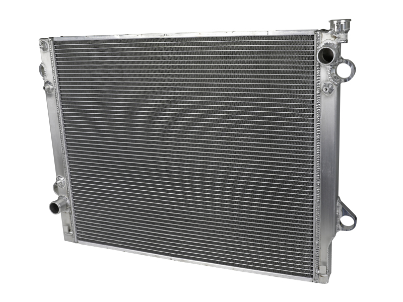 Toyota Tacoma Radiator - aFe - BladeRunner Street Series - Brushed Aluminum - `05-`15