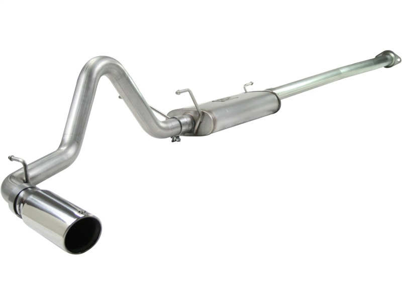 Toyota Tacoma Performance Exhaust - aFe - Cat Back - Polished - `05-`13