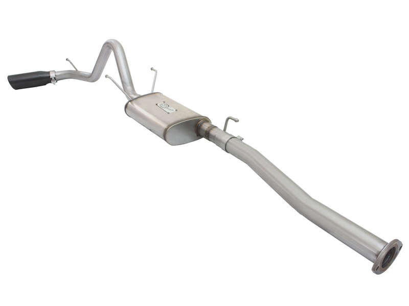 Toyota Tacoma Performance Exhaust - aFe - MACH Force-Xp Cat-Back - Black - `13-`15