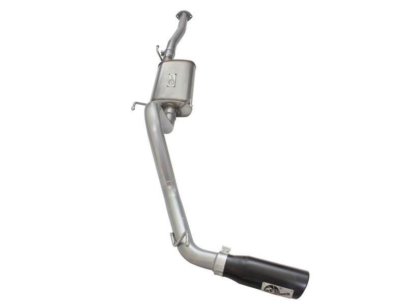 Toyota Tacoma Performance Exhaust - aFe - MACH Force-Xp Cat-Back - Black - `13-`15