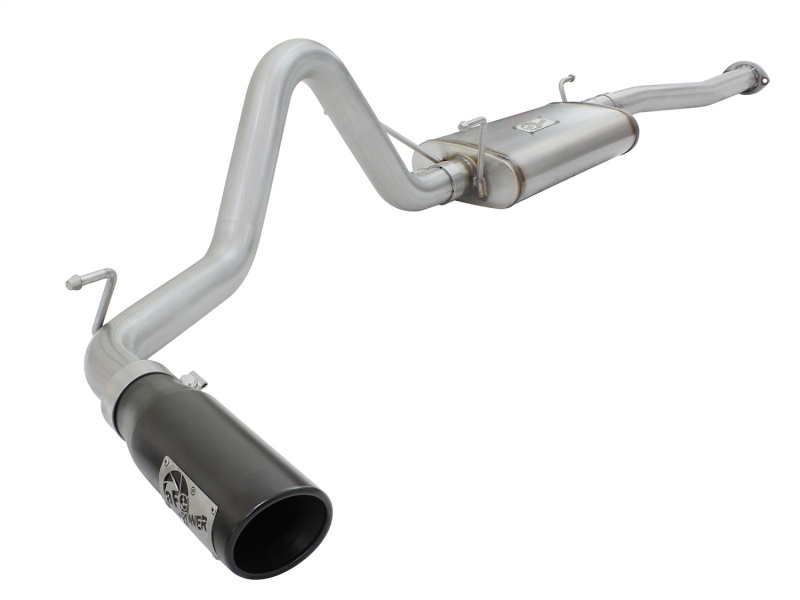 Toyota Tacoma Performance Exhaust - aFe - MACH Force-Xp Cat-Back - Black - `13-`15