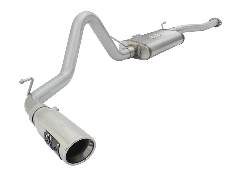 Toyota Tacoma Performance Exhaust - aFe - MACH Force-Xp 2.5in Cat-Back - Polished - `13-`15