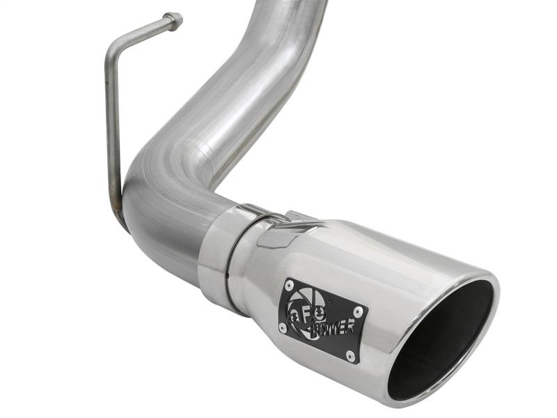 Toyota Tacoma Performance Exhaust - aFe - MACH Force-Xp 2-1/2in 304 SS Cat-Back - Polished - `16-`23