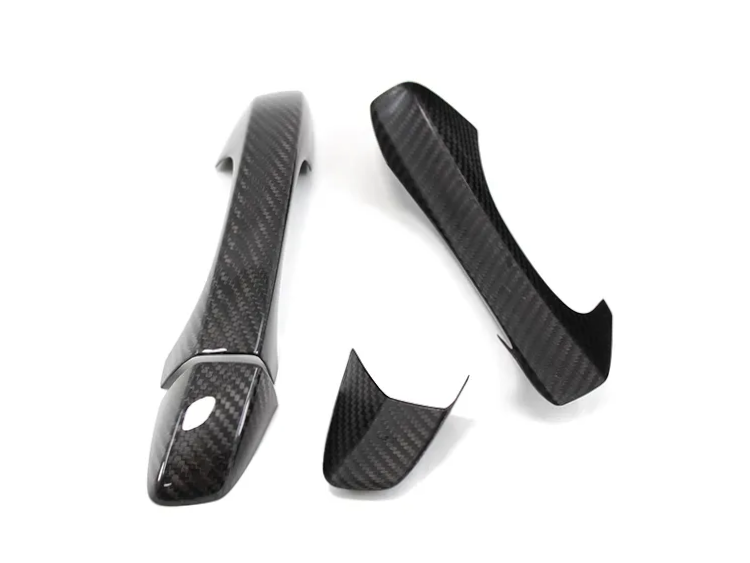 Volkswagen Golf Mk7 Door Handles Cover - Carbon Fiber  