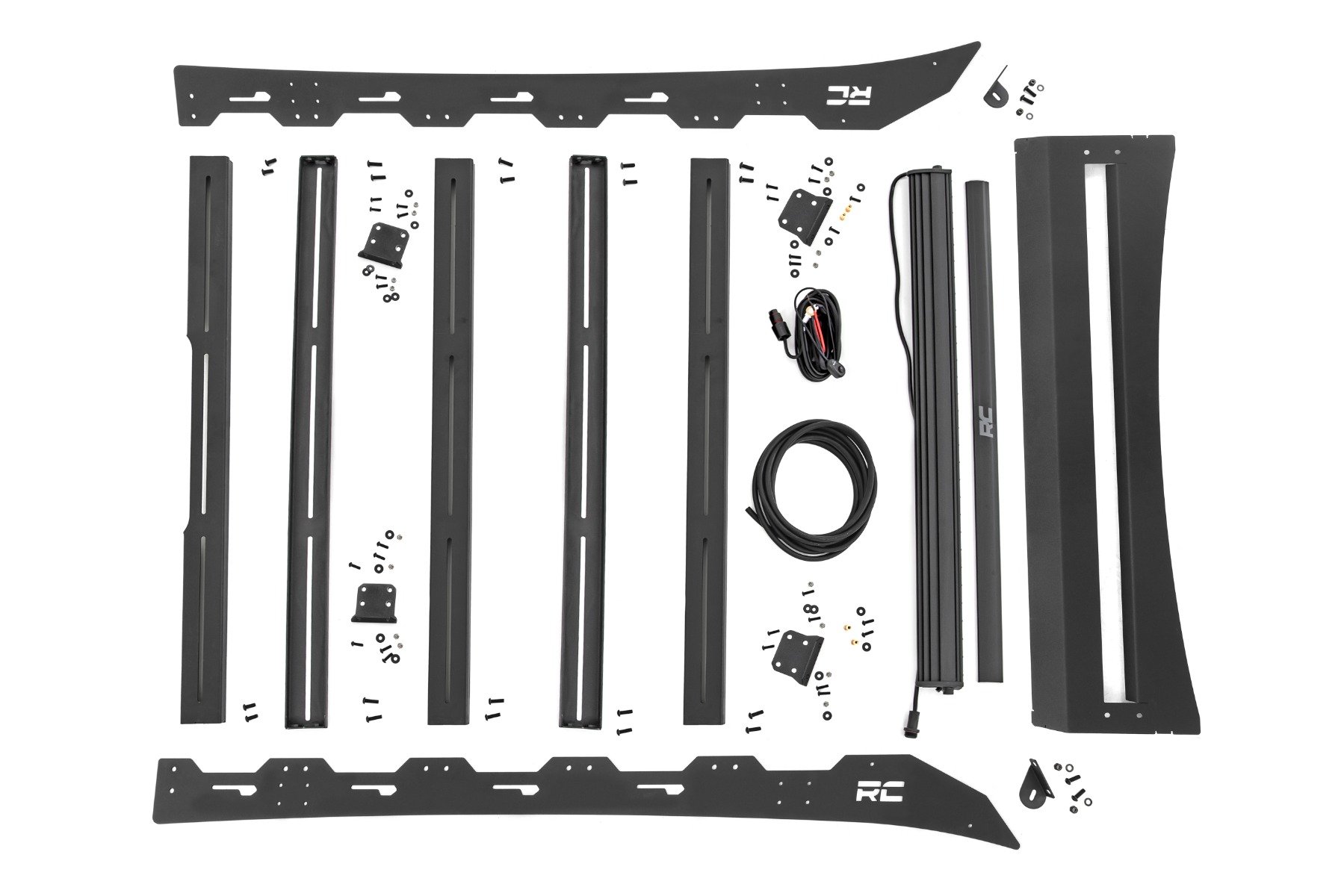 Toyota Tacoma Roof Rack - 40" Black Series LED