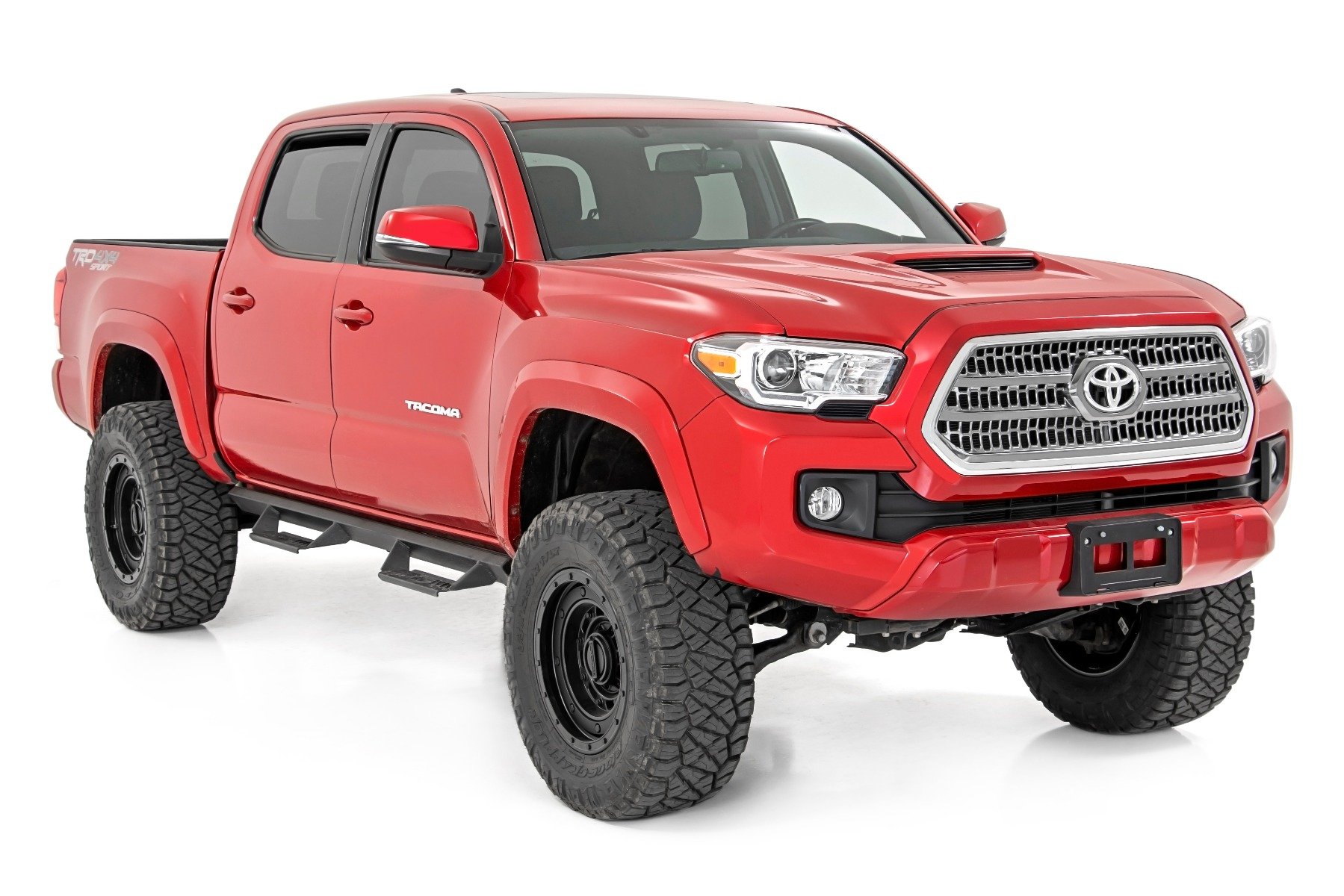 Toyota Tacoma Lift Kit - 3.5 Inch - Vertex Coilovers/ V2 Remote Reservoir Rear Leaf - 4WD (2005-2023)