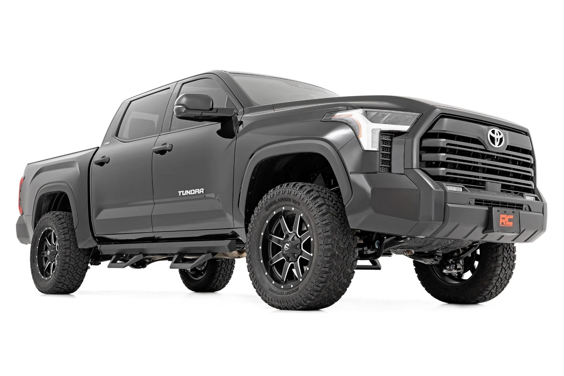 Toyota Tundra Lift Kit - 3.5 Inch - Vertex Coilovers/ V2 Rear Shocks - 4WD (2022-2024)