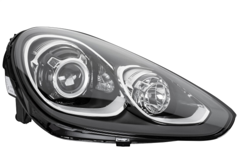 Porsche Cayenne HELLA Headlight Assemblies