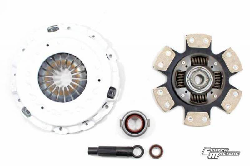 Honda Civic Clutch Kit - Clutch Masters - FX400 6-Puck Ceramic Sprung Disc - 2.0L - `17-`18