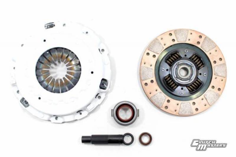 Honda Civic Clutch Kit - Clutch Masters - FX400 8-Puck Ceramic Sprung Disc - 2.0L - `17-`18