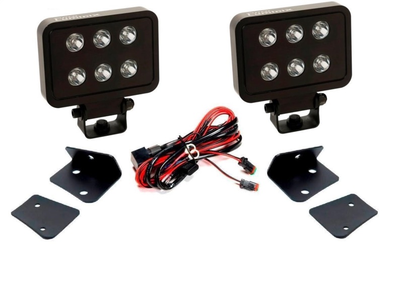 Jeep Wrangler JK LED Kit - Window - Putco - Black - `07-`18