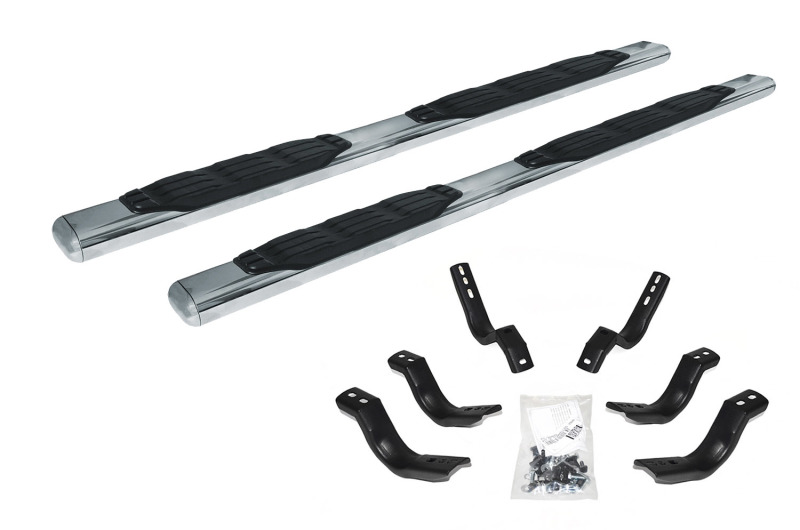 Jeep Gladiator Side Steps - Go Rhino - 1000 Series Complete Kit - 2020+