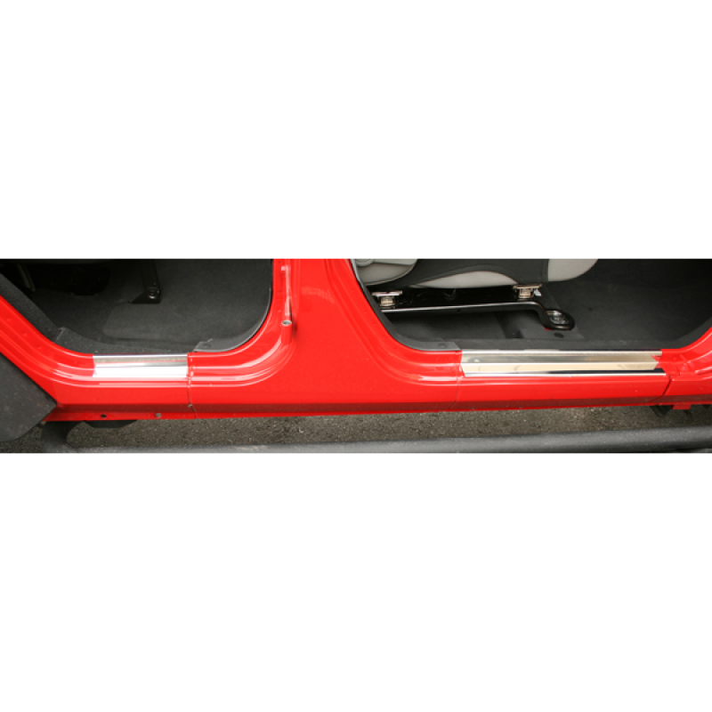 Jeep Wrangler JK - RUG Door Entry Guards