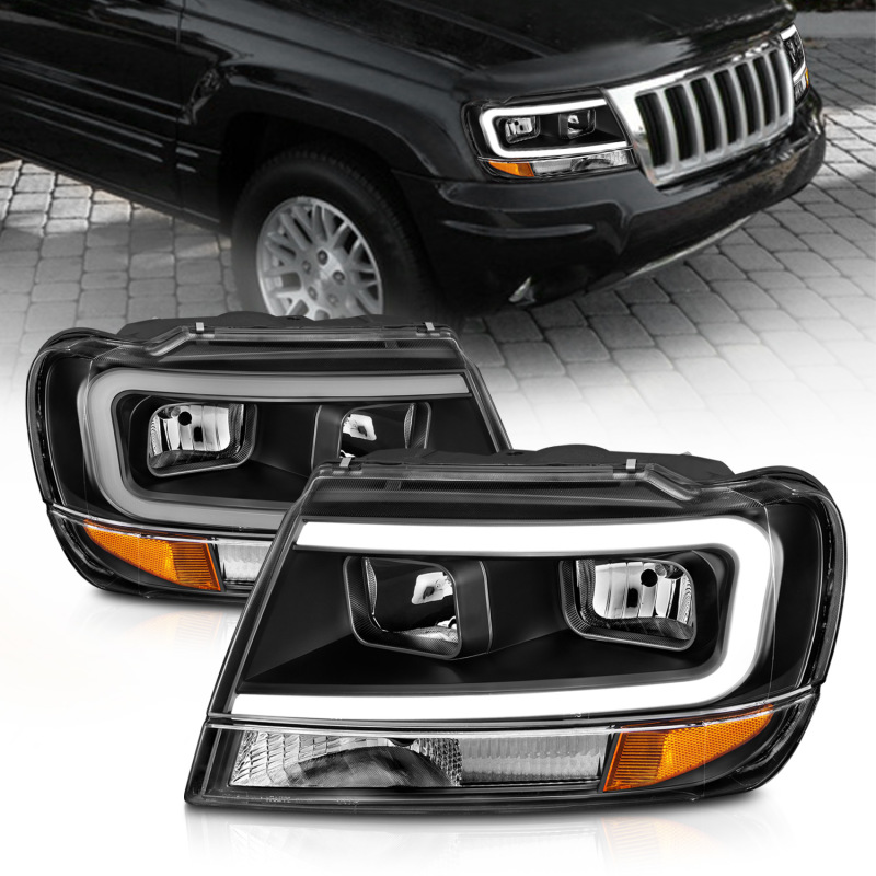 Jeep Grand Cherokee - ANZ Crystal Headlights