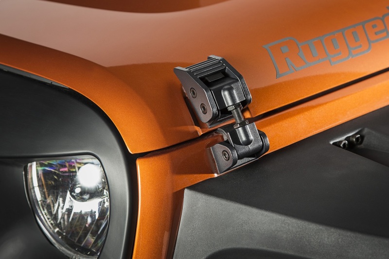 Jeep Wrangler JK - RUG Hood Catches