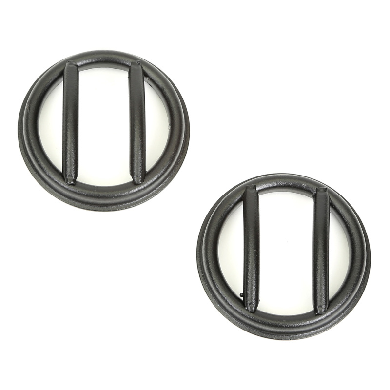 Jeep Wrangler JK Side Marker Euro Guards - Side - Rugged Ridge - Textured Black - `07-`18