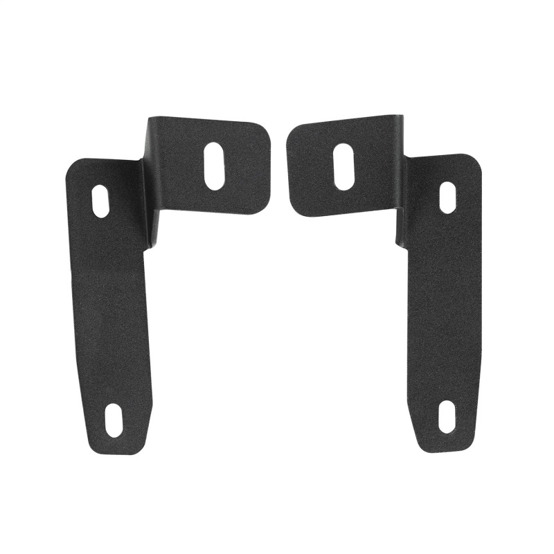 Jeep Gladiator Cowl Cube Mount - Inside Mount - Rugged Ridge - Satin Black - `18-`22
