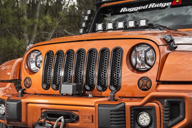 Jeep Wrangler JK - RUG Grille Inserts
