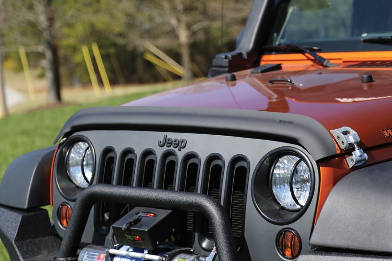 Jeep Wrangler JK - RUG Hood Deflectors