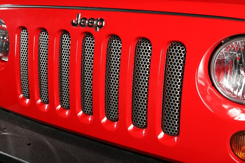 Jeep Wrangler JK - RUG Grille Inserts