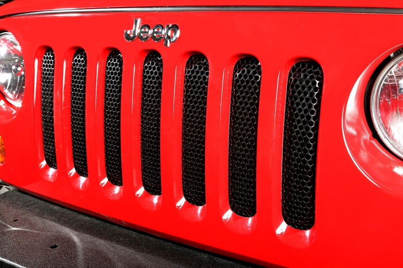 Jeep Wrangler JK - RUG Grille Inserts