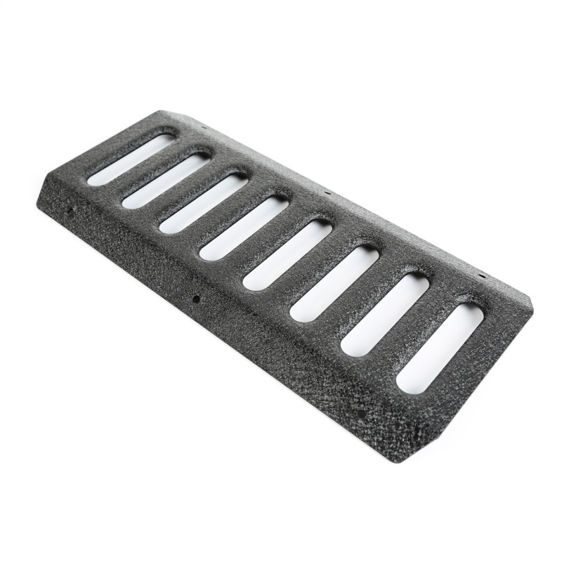 Jeep Wrangler JK RRC Side Armor Guard Plates - Side - Rugged Ridge - Black - `07-`18