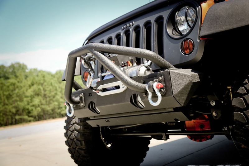 Jeep Wrangler JK - RUG Bumpers