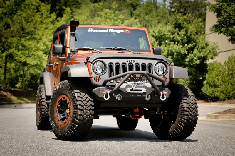 Jeep Wrangler JK - RUG Bumpers