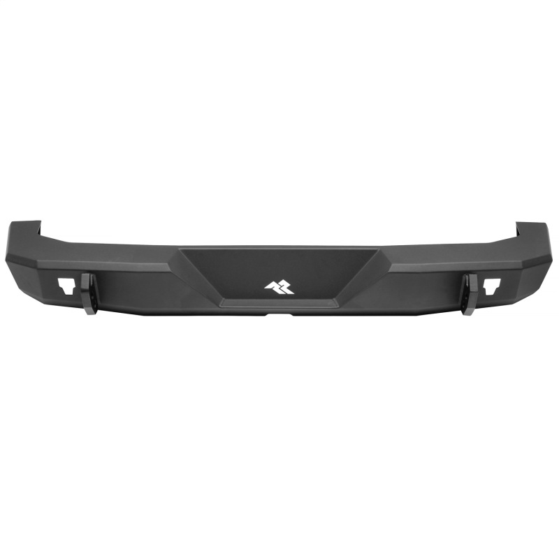 Jeep Wrangler JK Rear Bumper - Rear - Rugged Ridge - HD - Black - `07-`18