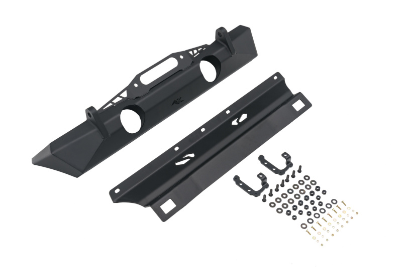 Jeep Gladiator Bumper - Front - Rugged Ridge - XOR Stubby - Black - `20-`22