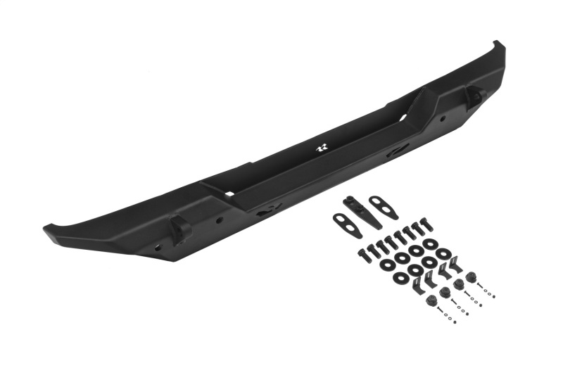 Jeep Wrangler JL Bumper - Rear - Rugged Ridge - XOR - Black - `18-`22