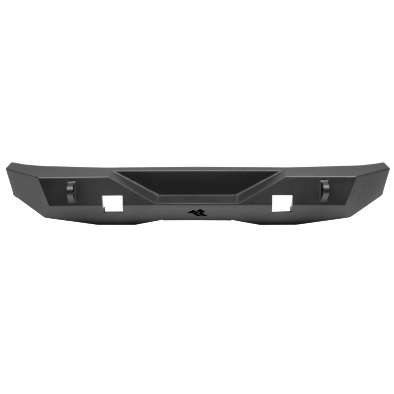 Jeep Wrangler JK Rear Bumper - Rear - Rugged Ridge - Xtreme Off Road - Black - `07-`18