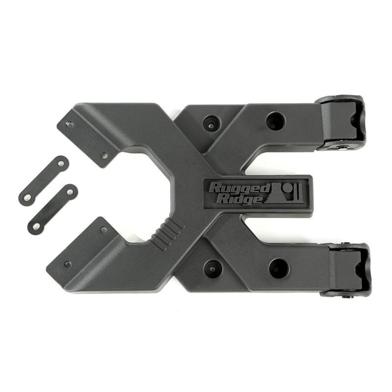Jeep Wrangler JK Spartacus HD Tire Carrier Hinge Casting - Rear - Rugged Ridge - HD - `07-`18