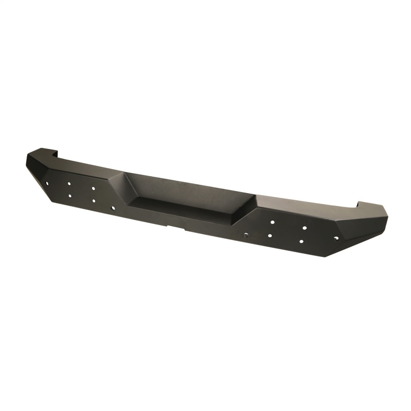 Jeep Wrangler JL Rear Bumper, Full Width - Rear - Rugged Ridge - Spartan - Satin Black - `18-`21