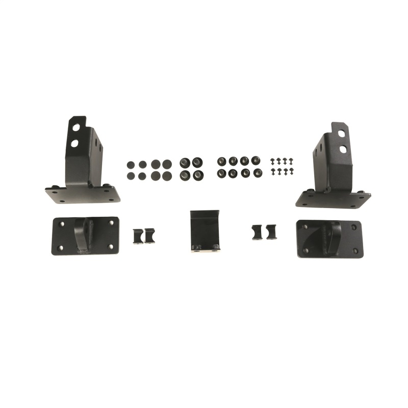 Jeep Wrangler JL Rear Bumper, Full Width - Rear - Rugged Ridge - Spartan - Satin Black - `18-`21