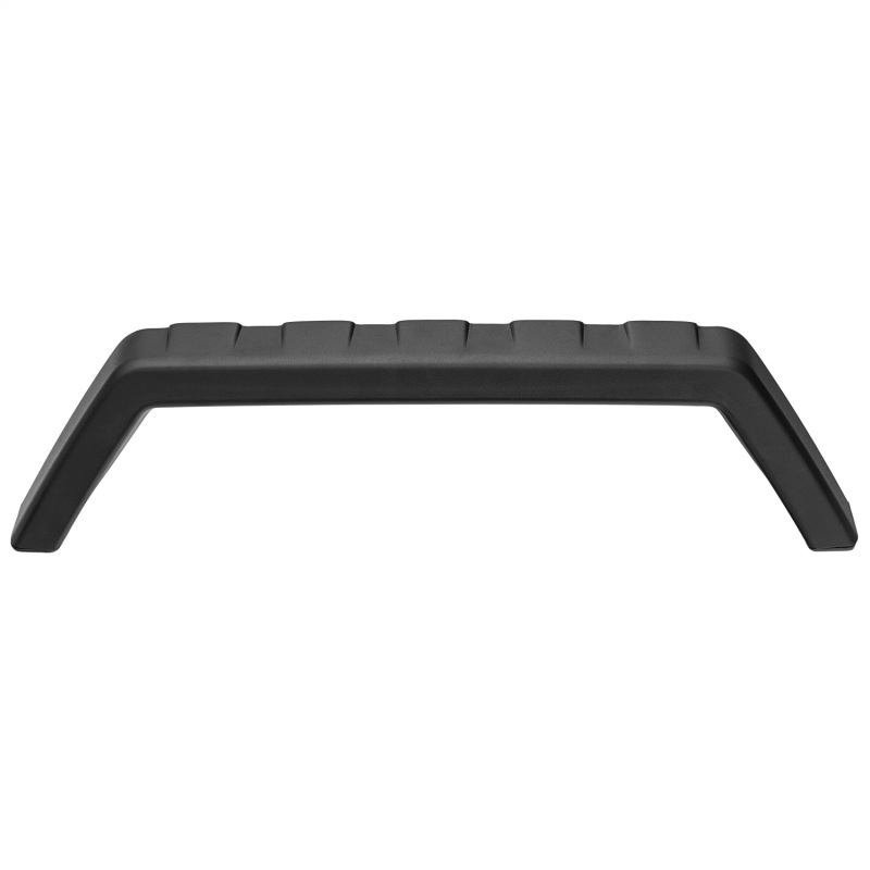 Jeep Gladiator Bumper - Front - Rugged Ridge - Arcus Stamped Steel Overrider - Satin Black - `20-`22