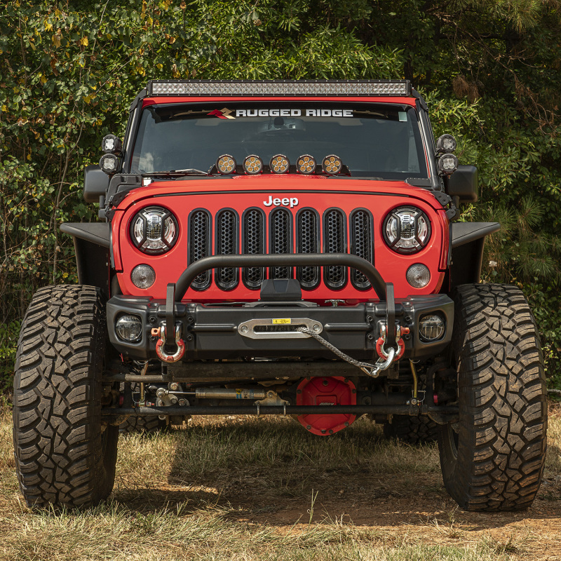 Jeep Wrangler JL - RUG Bumpers