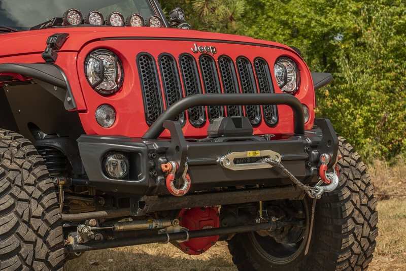 Jeep Wrangler JL - RUG Bumpers