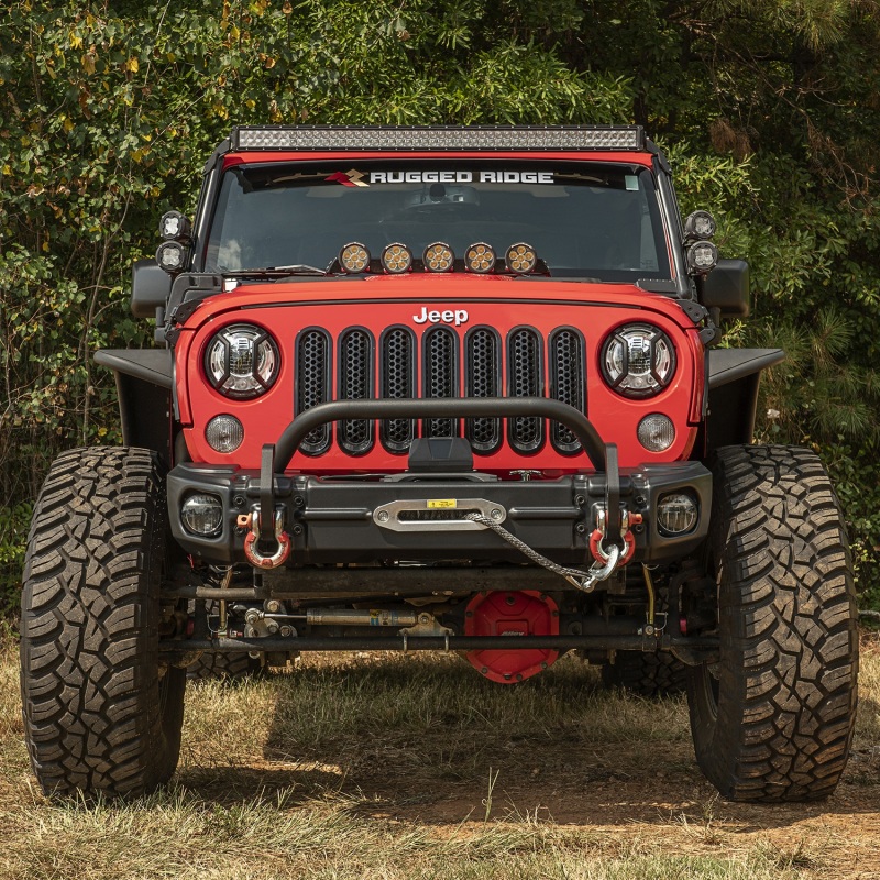 Jeep Wrangler JL - RUG Bumpers
