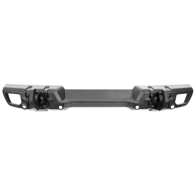 Jeep Wrangler JL Arcus Rear Bumper - Rear - Rugged Ridge - Arcus - Satin Black - `18-`22