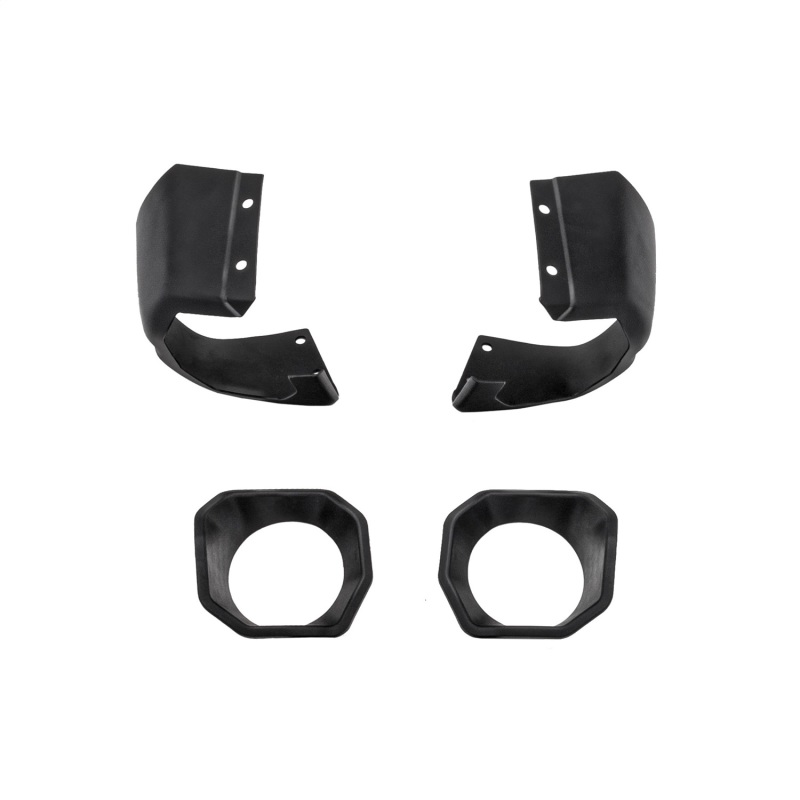 Jeep Gladiator Front Bumper Stubby Ends - Rugged Ridge - Venator - Black - `20-`22