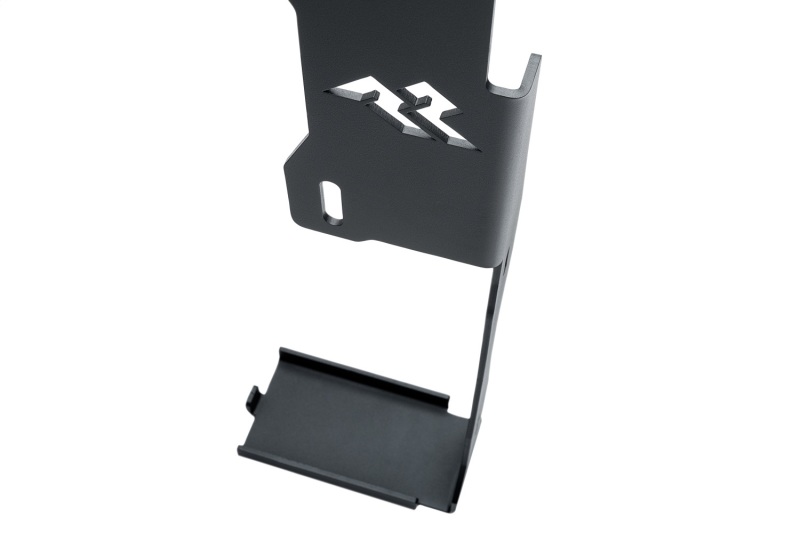 Jeep Wrangler JL Mounting Brackets - Tailgate - Rugged Ridge - Off-Road Jack - Textured Black - `18-`22