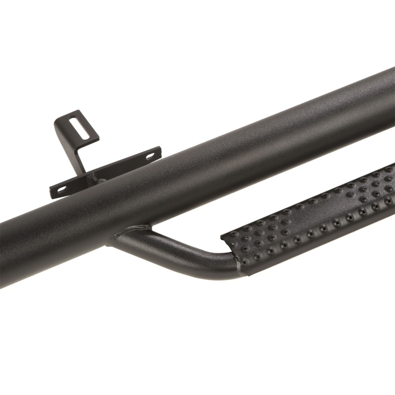 Jeep Wrangler JK Nerf Bars - Rugged Ridge - Spartan - Textured Black - `07-`18