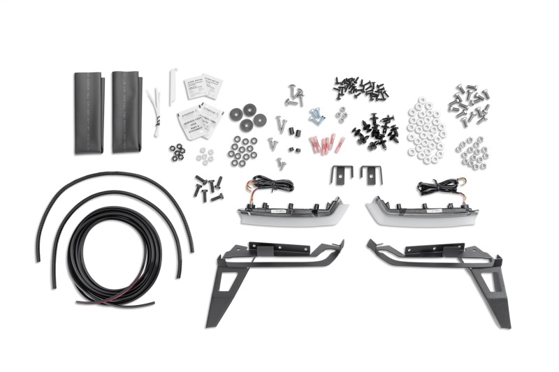 Jeep Wrangler JK Fender Flare - Front + Rear - Rugged Ridge - Max Terrain - `07-`18