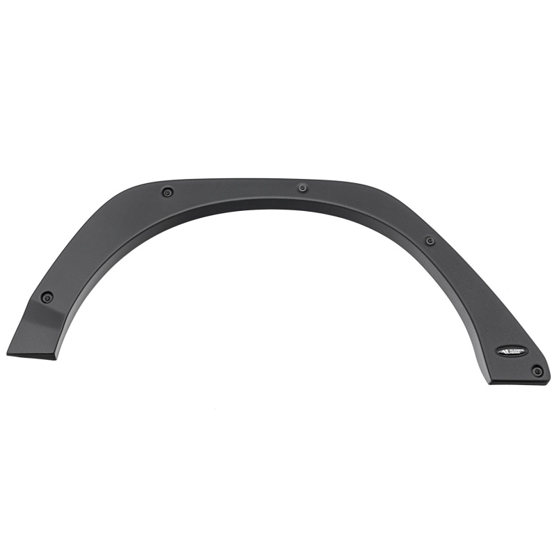 Jeep Wrangler JL Fender Flare Delete Kit - Front/Rear - Rugged Ridge - Textured - Black - `18-`22