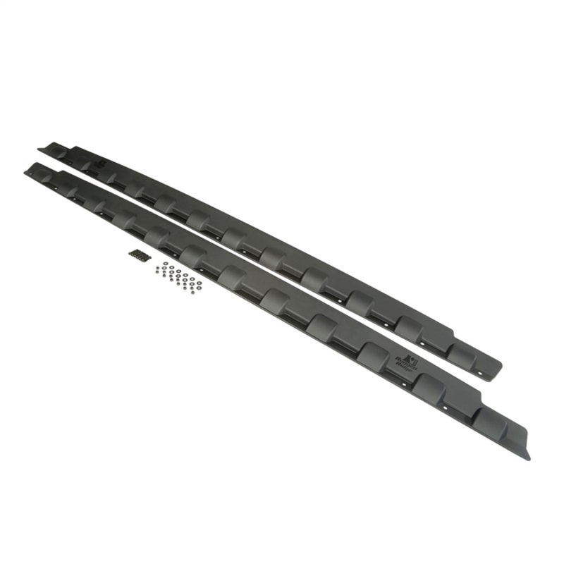 Jeep Wrangler JK Rocker Guard Kit, Body Armor - Rocker - Rugged Ridge - Matte Black - `07-`18